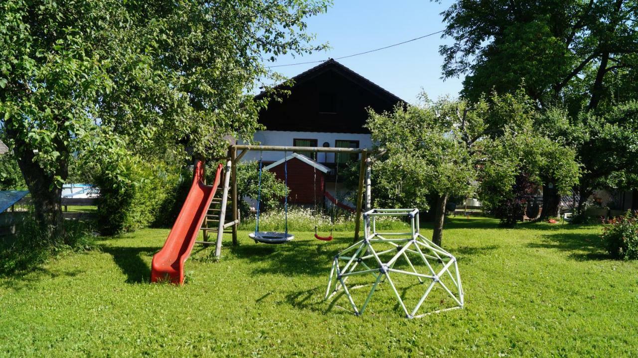 Ferienwohnung Auf Einem Richtigen Bauernhof Finkenstein am Faaker See Luaran gambar